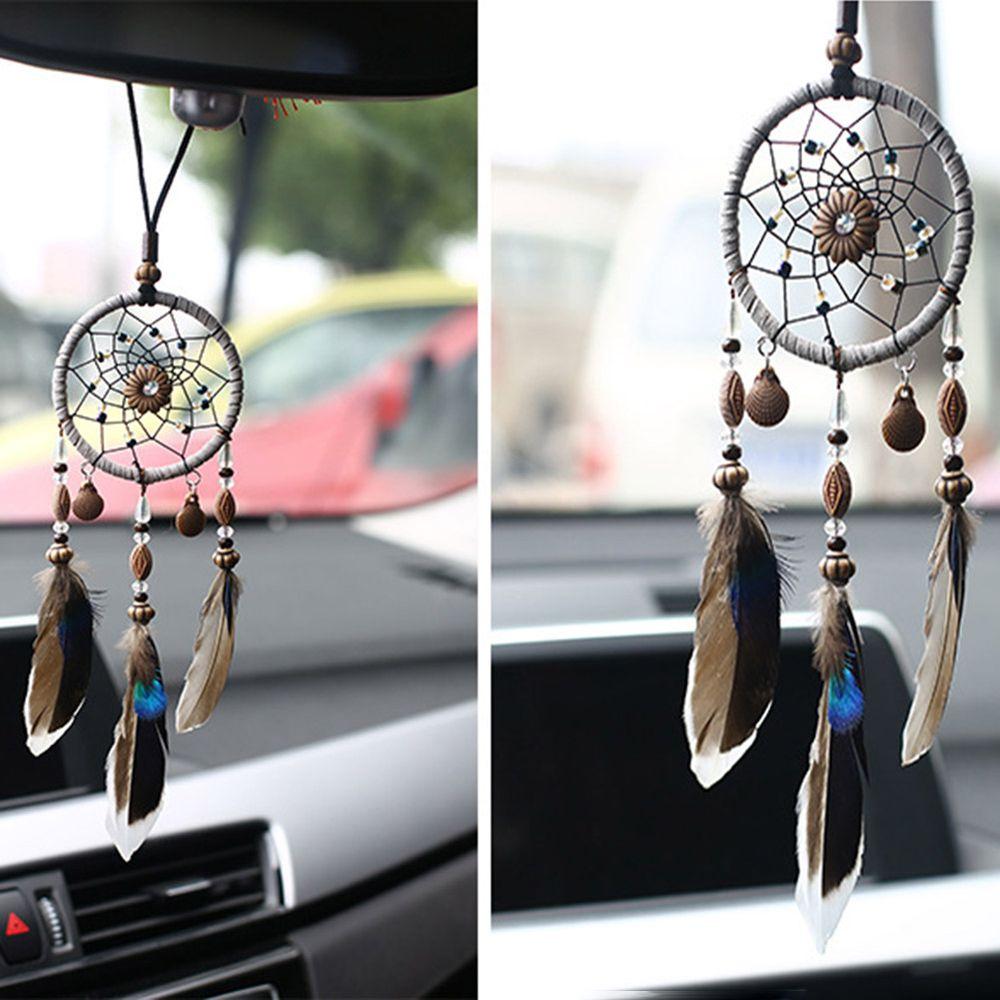 Buy Car Ornament Car Pendant Dream Catcher Car Hanging Wind Chimes