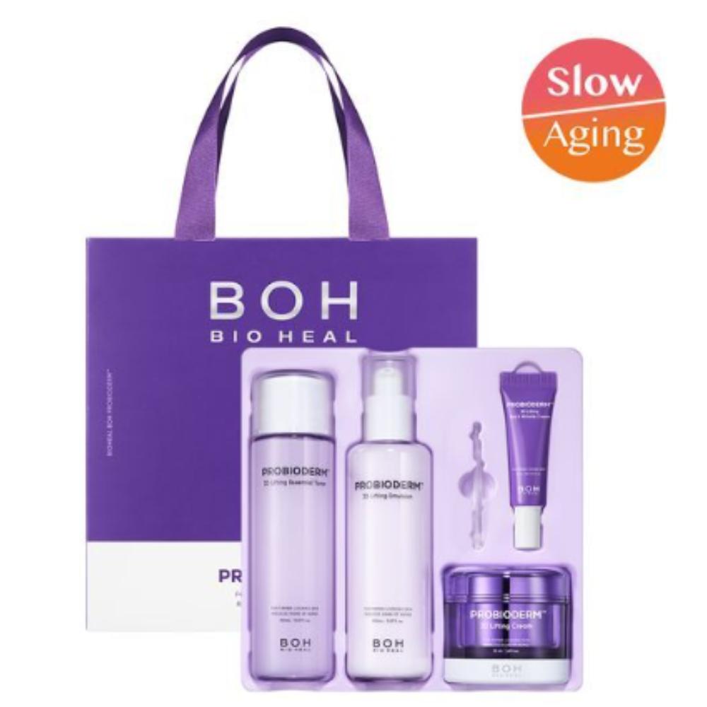 [BIO HEAL BOH] Probioderm 3D Lifting Skincare 3pcs Gift Set