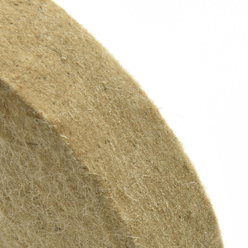 Felt Buffing Wheel Grinder Metal Mirror Polishing Tool