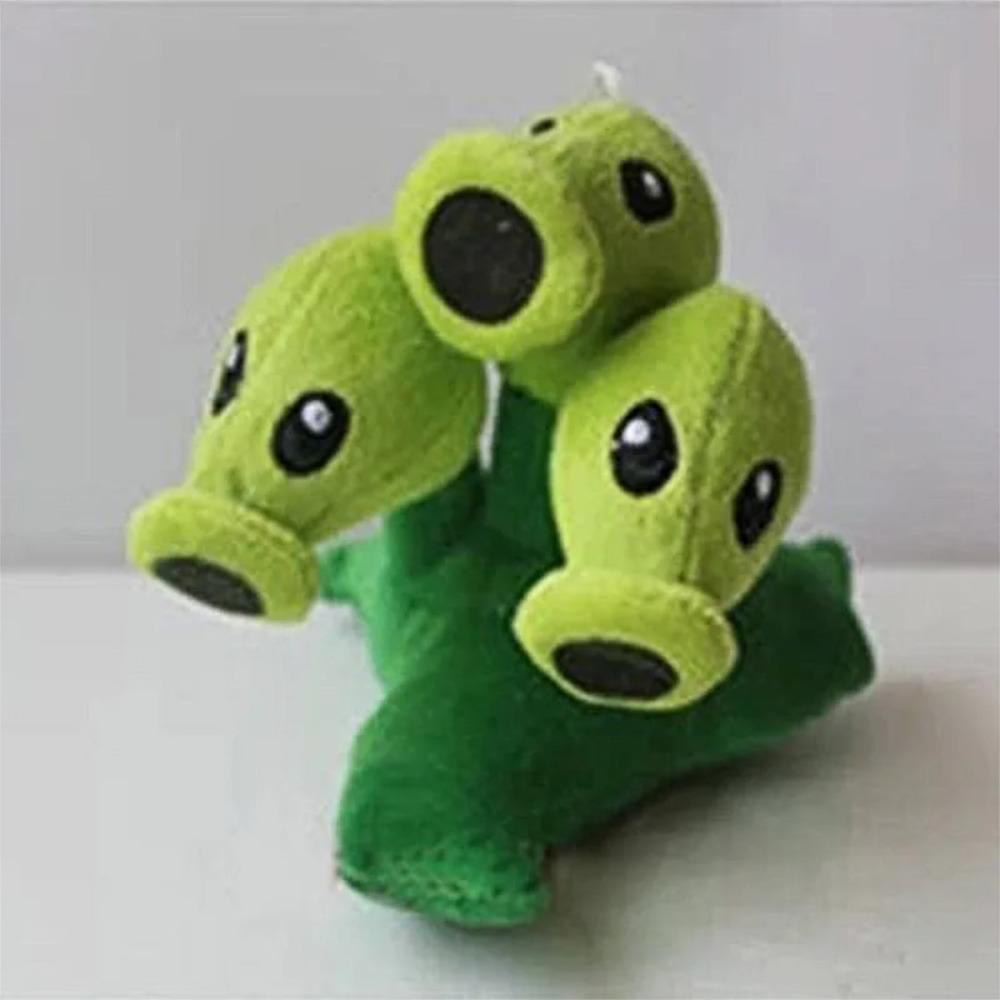 15-20cm Plant with Zombie Plush Toy 30cm PVZ Giant Hat Pirate Duck Zombie Plush Doll Plush Toy Christmas Birthday Gift for Kids