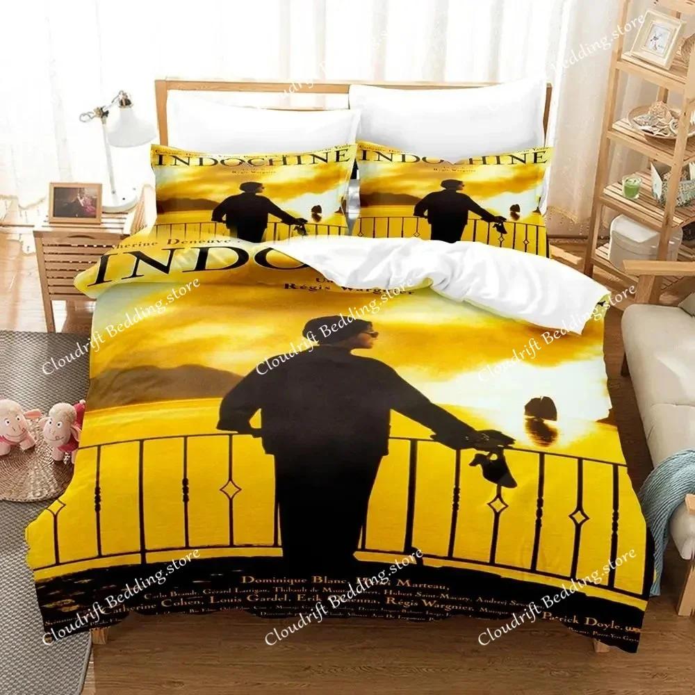 3D Print Indochine Bedding Set Duvet Cover Bed Set Quilt Cover Pillowcase Comforter king Queen Size Boys Adult Bedding Set026