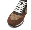 Мужские кроссовки Guess Fmparo ell12 коричневые