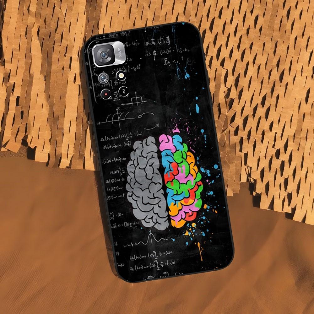 

Psychologist Profession Psychology Phone Case for Xiaomi Redmi Note 14 13 12 11 9 Ultra 10 Lite POCO F4 F5 X5 Pro Plus Cover redmi Note12pro