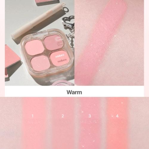 NOBEV Under Eye Mood Aegyosal Palette & Mini Concealer Set 2items