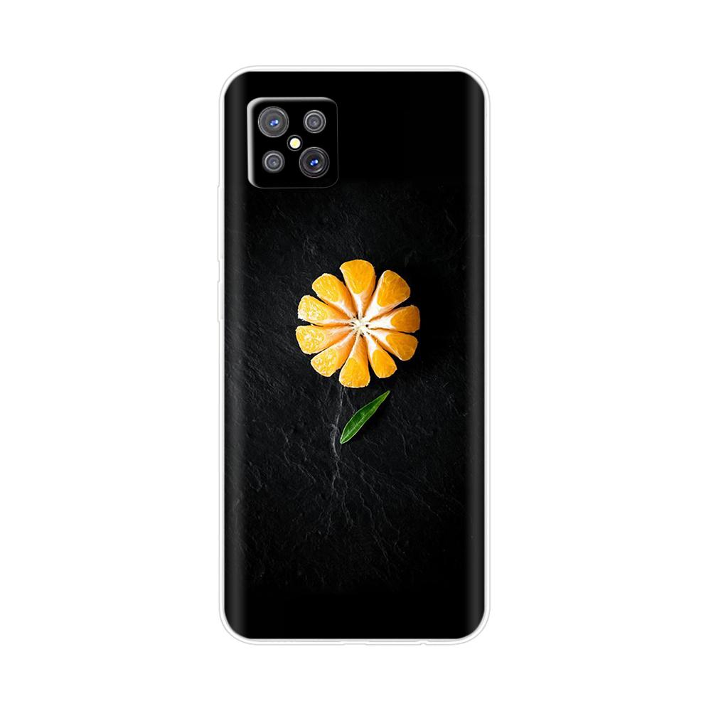 For OPPO Reno 4Z 5G Reno4Z CPH2065 Case Cute Protective Shell Phone Cover Bumper Funda Soft Coque For OPPO Reno4 Z A92s Carcasa