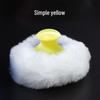 Mother & Baby Body Powder Puff Box – Gentle, Non-Shedding Polyester for Delicate Skin