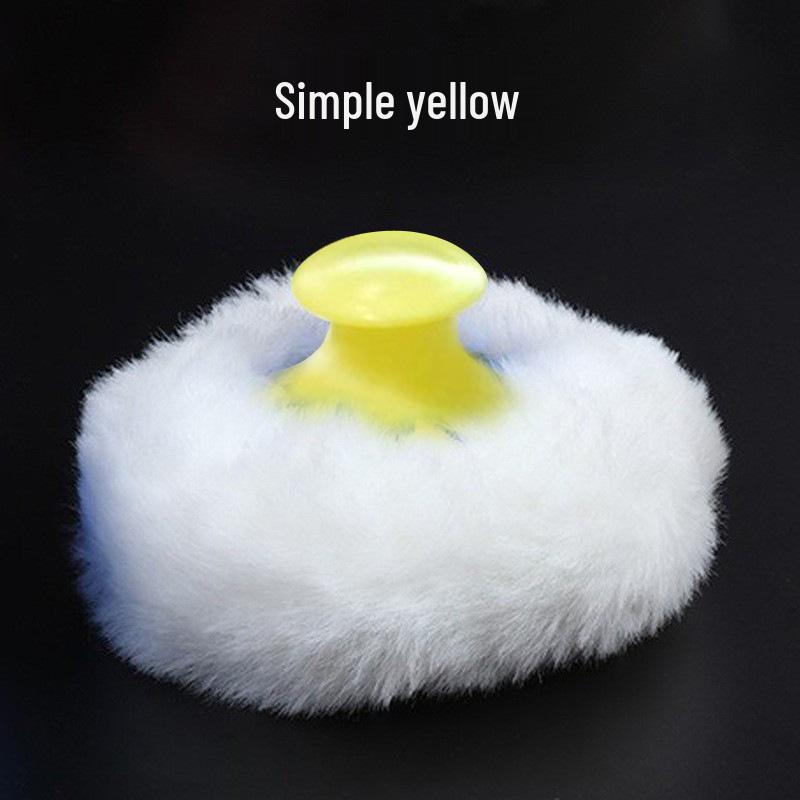 Mother & Baby Body Powder Puff Box – Gentle, Non-Shedding Polyester for Delicate Skin