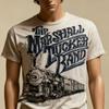 1987 80. léta Marshall Tucker Band vlakové turné klasické tričko S5XL Zcela nové Unisex tričko