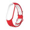 Silicone Strap for Xiaomi Mi Band 3 4 5 6 7 Bracelet Sport Miband 6 7Replacement Wristband Double Buckle Correa Belt Accessorise