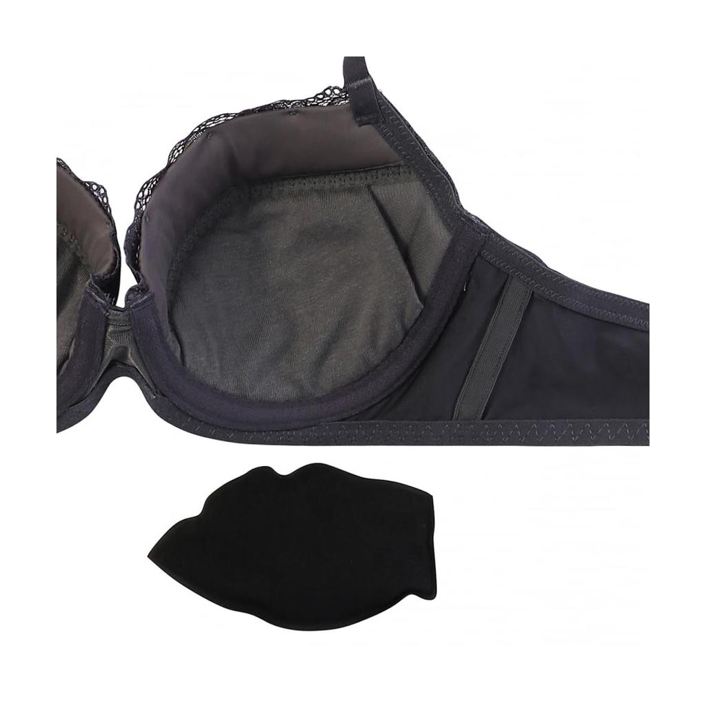 by Inner Set Dream Bra Light Bra Shorts Set Dream Daylily M019 B65M [Amostyle Triumph] & Women's (Pink)