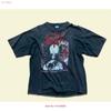 Vintage Death Individuelle Denkmuster 1993 T-Shirt Vintage Herren Mode Streetwear Bequem Atmungsaktiv Unisex