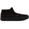 Vans Sk8 Reissue Ghillie Mte Leather Vintage Mid-Top Skate Shoes Unisex Sneakers Black VN0A3TKQXKX