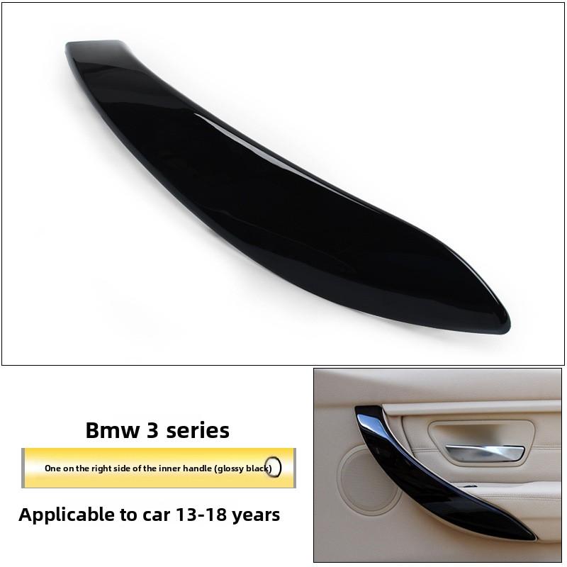 

Накладка на внутрішню ручку дверцят автомобіля, ручка-панель для BMW F30 F80 F31 F32 F34, внутрішні ручки дверцят для M3 M4 2012-2018 Gloss Black Right