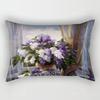 Unframed Home Autumn Decoration Oil Painting Style Pillow Cushion Cover Decorations Throw Pillow Cover 30*50 Pillowcase 30x50 40