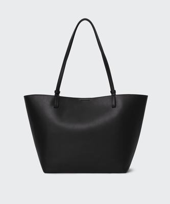 Musinsa Standard Woman Women'S Trapeze Shopper Bag [Black]