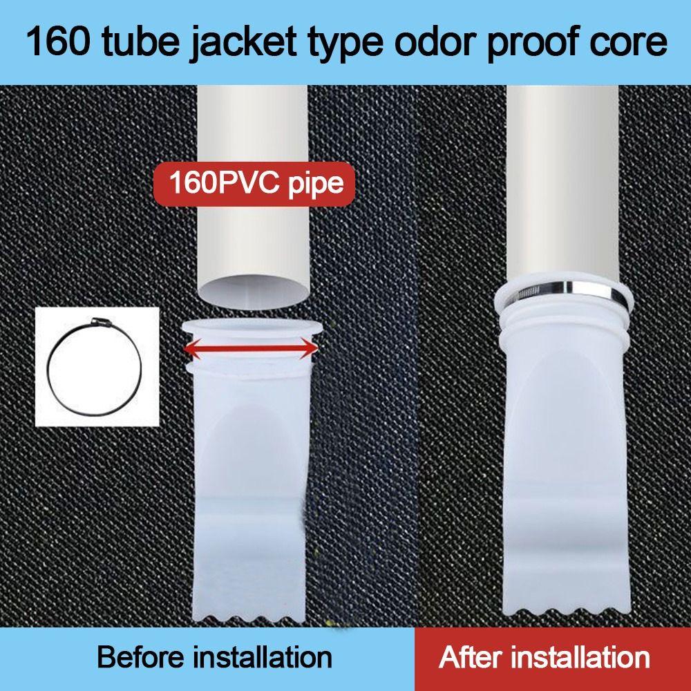 Silicone Insect-proof Roof Cover Floor Outlet Strainer Plug Creative Drainage Pipe Floor Drains