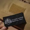 Roll Paper Storage Bag Portable Roll Paper Storage Holder Polyester Waterproof Hanging Napkin Holder for Picnic Camping Hiking
