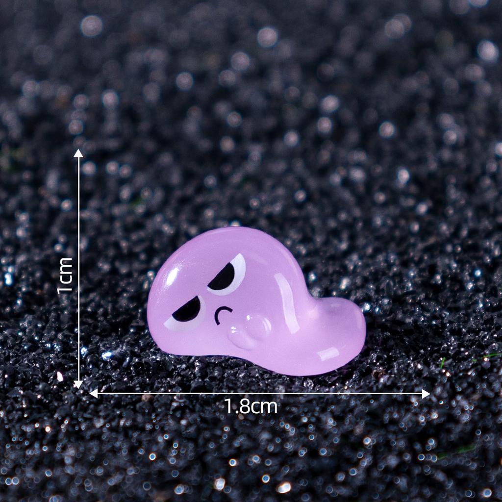 Outdoor Courtyard Gardening Decoration Luminous Water Drop Elf Diy Decoration Accessories Mini Car Desktop Small Ornaments
