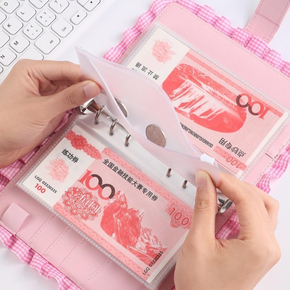 Soft PU 100 Envelopes Money Saving Challenge Lace Savings Challenges Sheets  Gift