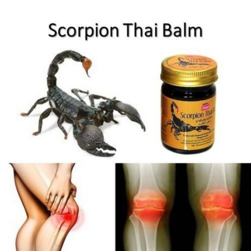 Banna Scorpion Thai Balm 50g/200g