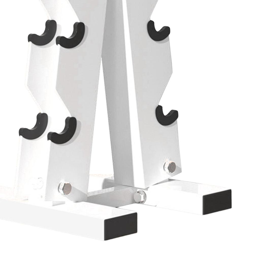 Dumbbell Rack Bracket Sturdy Small for Office Strength Training 3 Tier