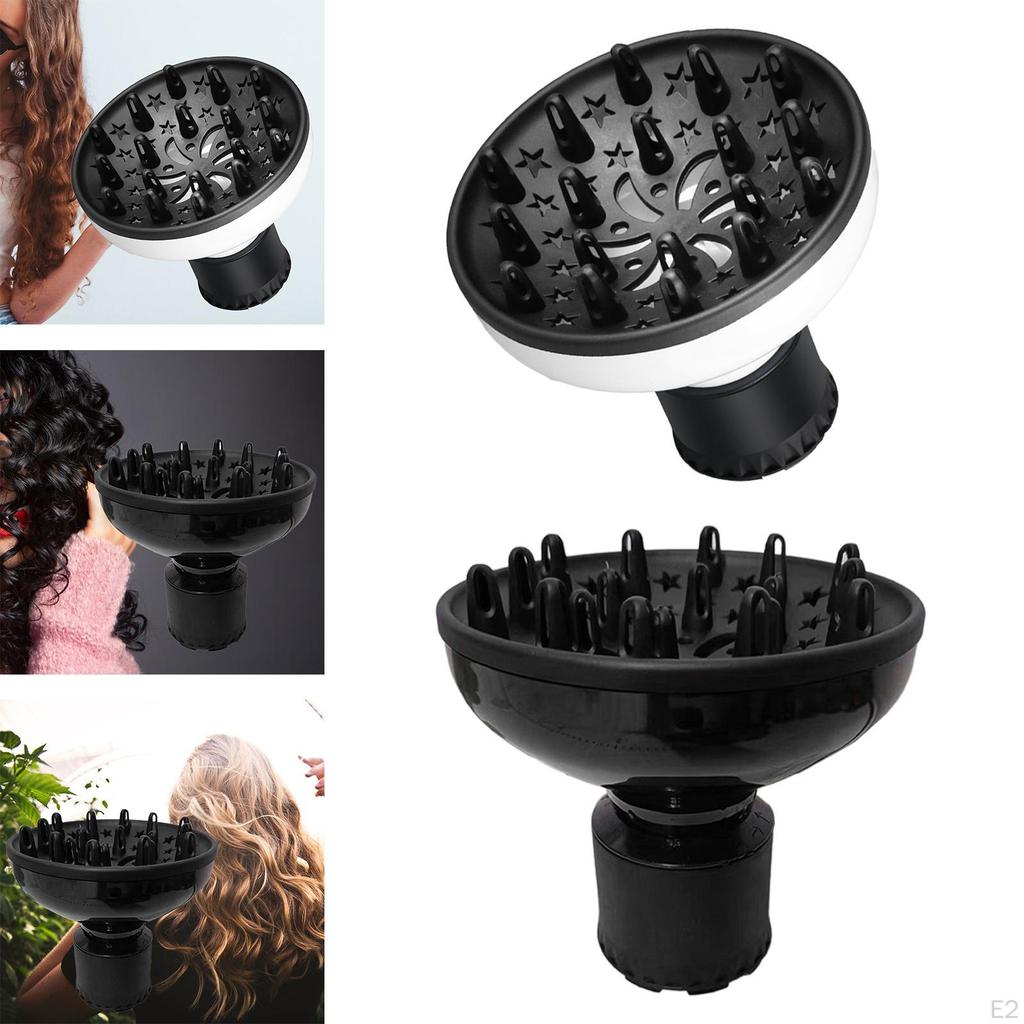 Hair Blower Dryer Diffuser Adaptable for Diameter 3.8cm To 6cm Dryers and Blowers Styling