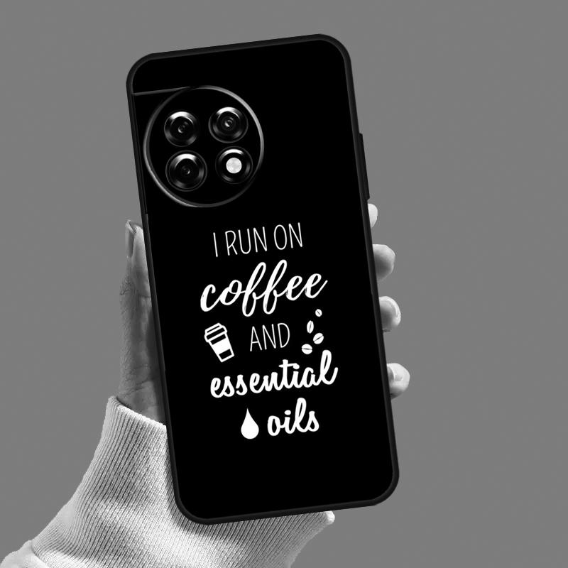 Books And Coffee Case For OnePlus 11 12 9 10 Pro 10R 12R 8T 10T OnePlus Nord N30 N20 N10 CE 3 2 Lite Cover