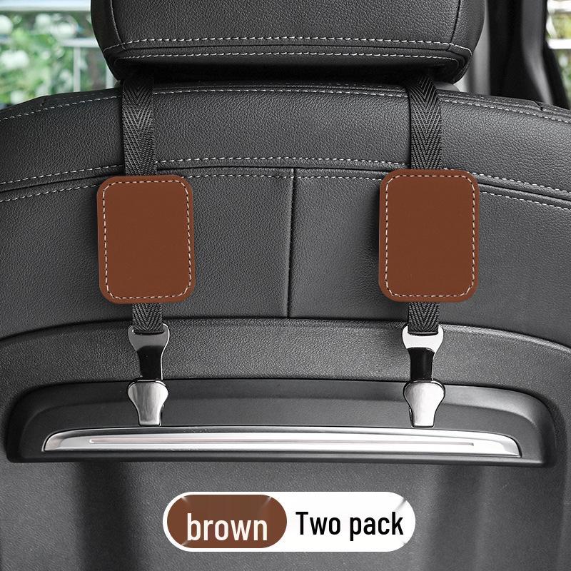 Car Seat Backrest Metal Suede Hook - Hot Selling Vehicle Accessory