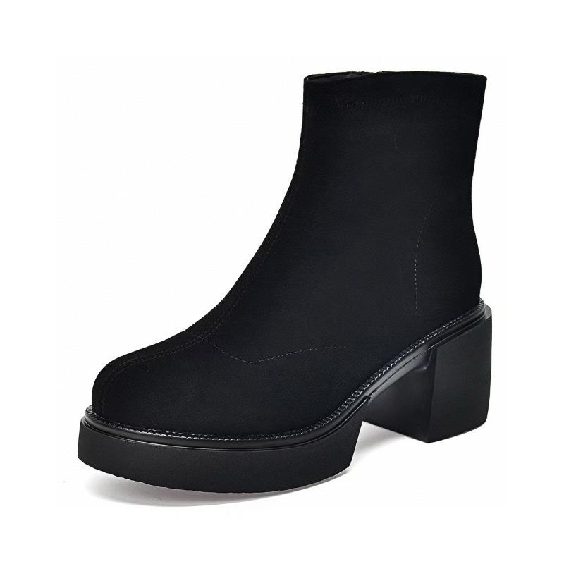 Thick Bottom Women's Boots Stretch Boots Cotton Boots