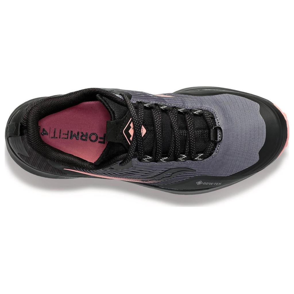 SAUCONY Peregrine 12 Pohodlné Tkaninové Odpružení Protiskluzová Odolná proti oděru Nízké Běžecké boty Dámské S10740-20