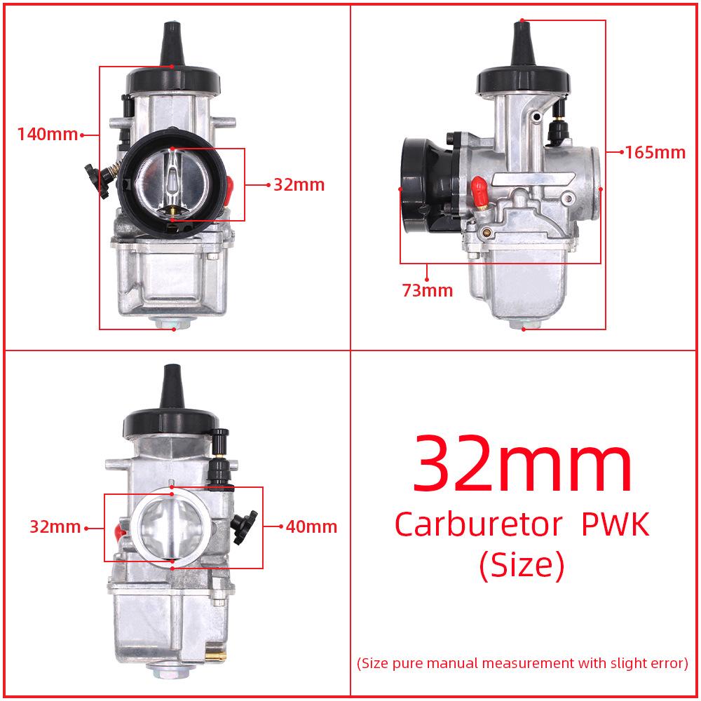 PWK Racing ATV Carburetor, 28-34mm, Easy Install