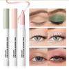 Lakerain Eye Stylus Shadow Stick Plum Bronze 1.5g Shimmer Eyeshadow Pencil Waterproof Long-Lasting Creamy Eye Makeup Cosmetic for Women