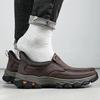 Men's Shoes High Quality Cow Leather Casual Shoes Classic Slip On Loafers Non Slip Oxford Shoes Men's Leather Sneakers Moccasins