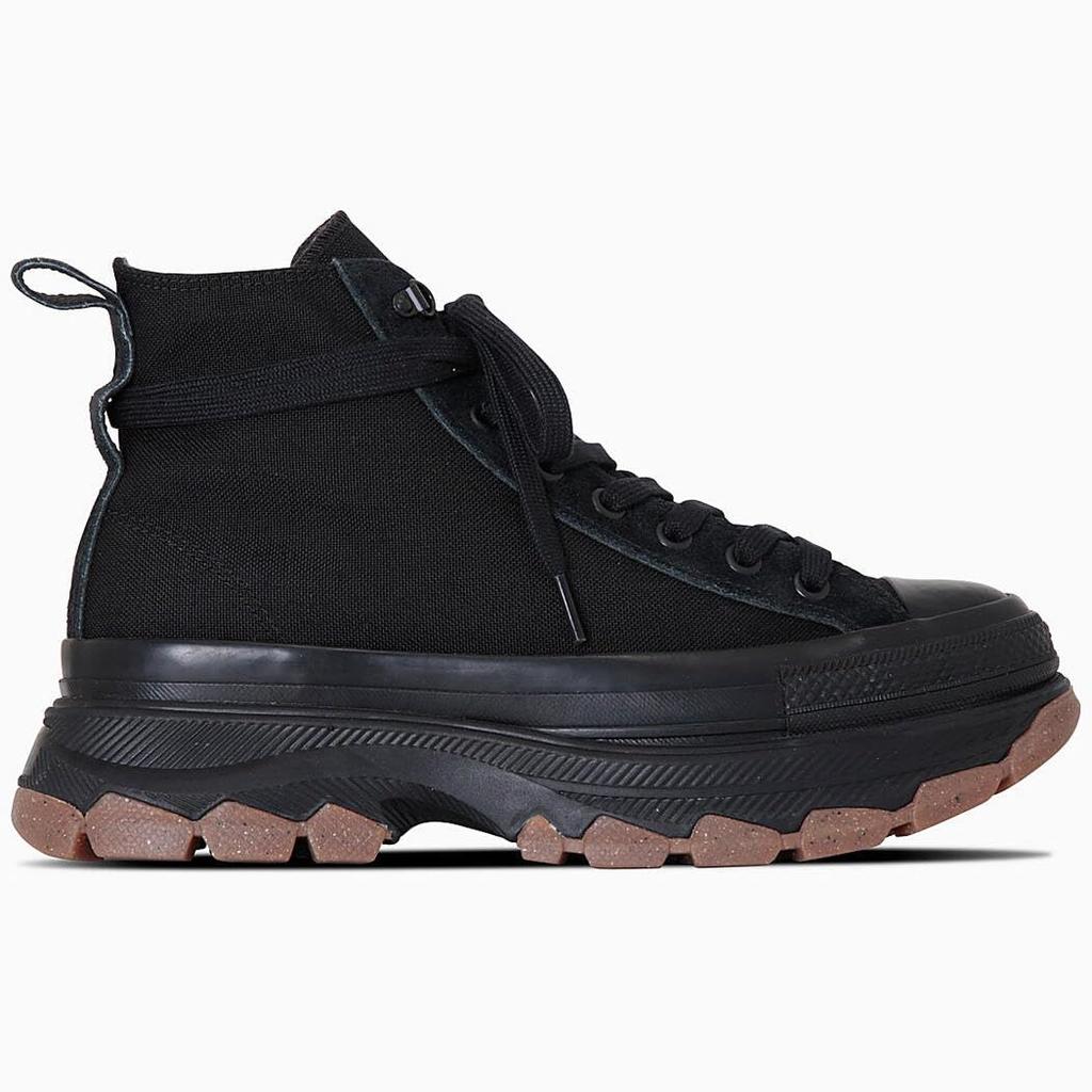 Converse All Star Trekwave BT Vysoká platforma Velikost cm Tenisky, Černá, 23.0