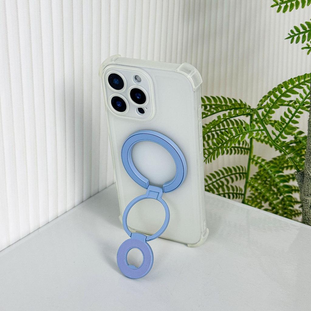MagSafe Beidseitiger Drehbarer Zinklegierung Handy-Ständer & Halter