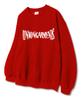 UNION GARMENTS Cracks Terry Sweatshirt Red