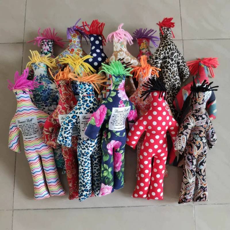 Dammit Doll Plush Toy Creative Straw Man Kids Gift With Pp Cotton Filling