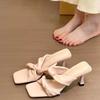 Temperament gentle royal sister feeling high heels women's summer new with skirt design feeling open-toed sandals