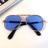 Trendy Cat Sunglasses - UV Protection Cool Metal Accessories for Pets
