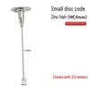 1.5-3mm Steel Cable Safety Rope with Zinc Head and Hanging Bracket for Lighting and Signage