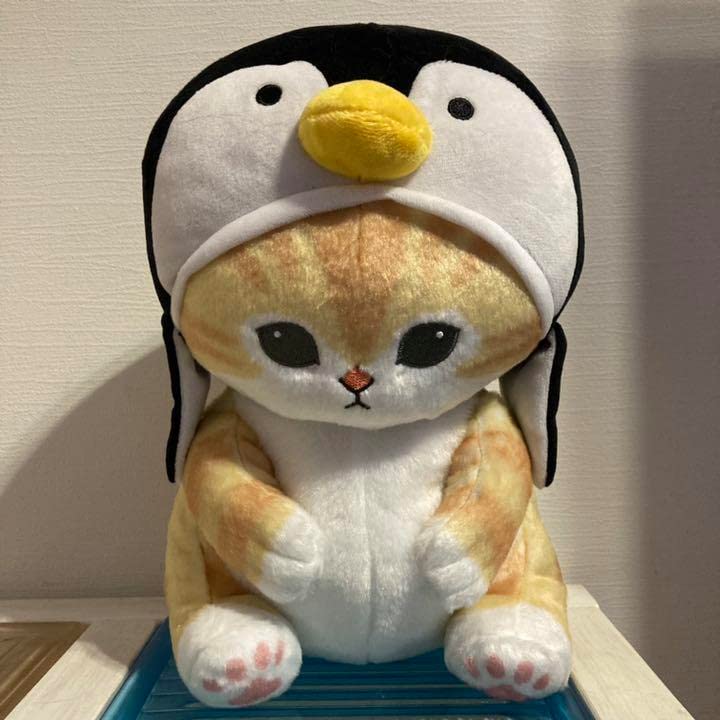 Mofusand Sea Creature Nyan Big Plush Toy Penguin