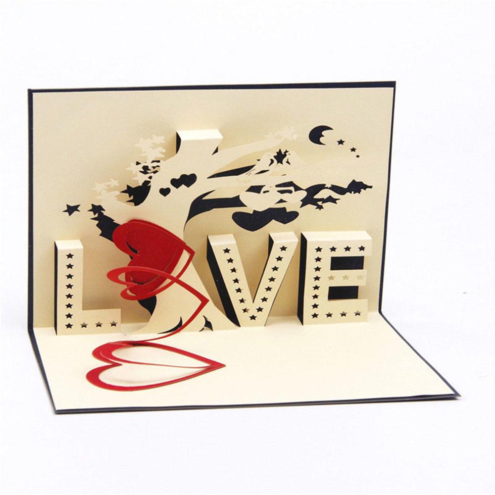 Mayanyan Creative 3D Three-Dimensional Handmade Paper Carving Business Blessing Card Sailing Holiday Greeting Card Smooth Gift 10 Photos