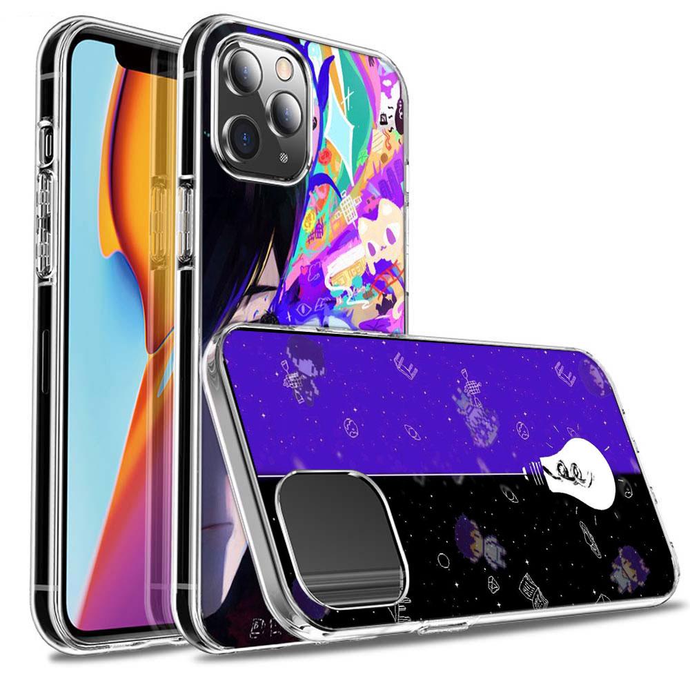 Game O-Omori C-Cartoon Phone Case For Iphone 16E 15 Pro 14 Plus 17E 16 17 Pro Max Air 11 12 13 Mini Shockproof Capa Cute Cove