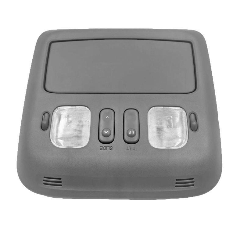 W/Sunroof Switch Gray Console Roof Reading Light Ceiling Dome Lamp For Toyota Land Cruiser LC100 Lexus LX470 1998-2007 серый