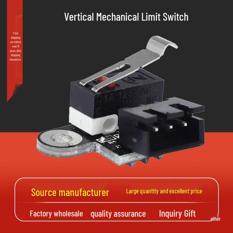 3D Printer Vertical Limit Switch for Endstop Reset