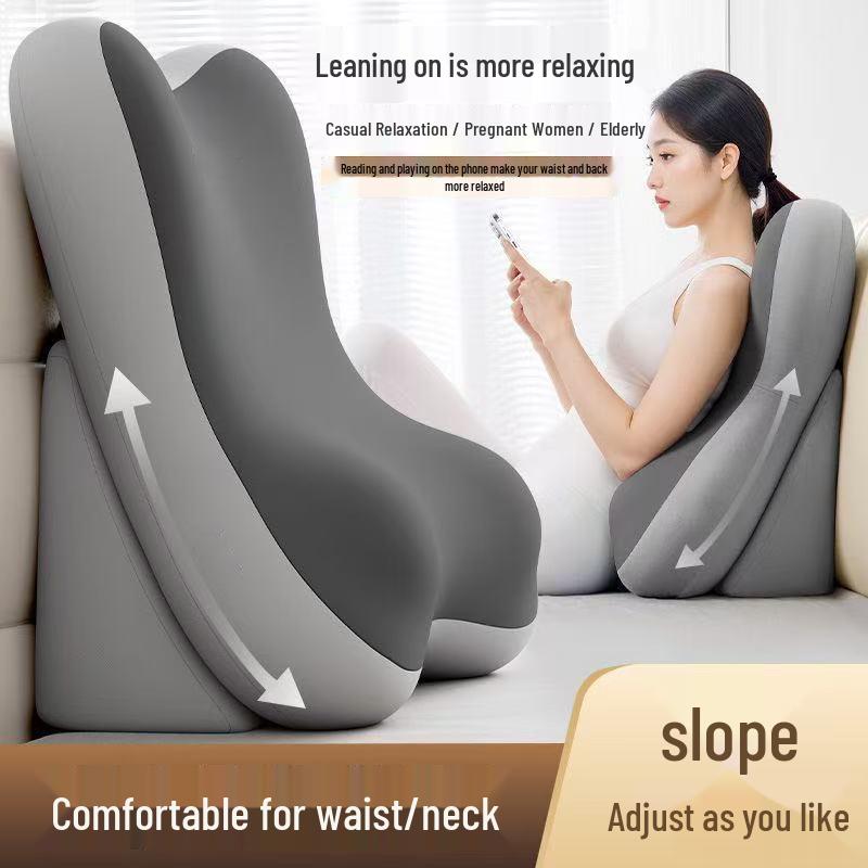 Thickened Multifunctional Reclining Bedside Sofa Cushion & Hip Support Pad