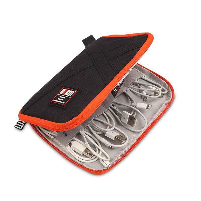 Cable Electronic Accessories Organizer Bag Travel Usb Charger Storage Case