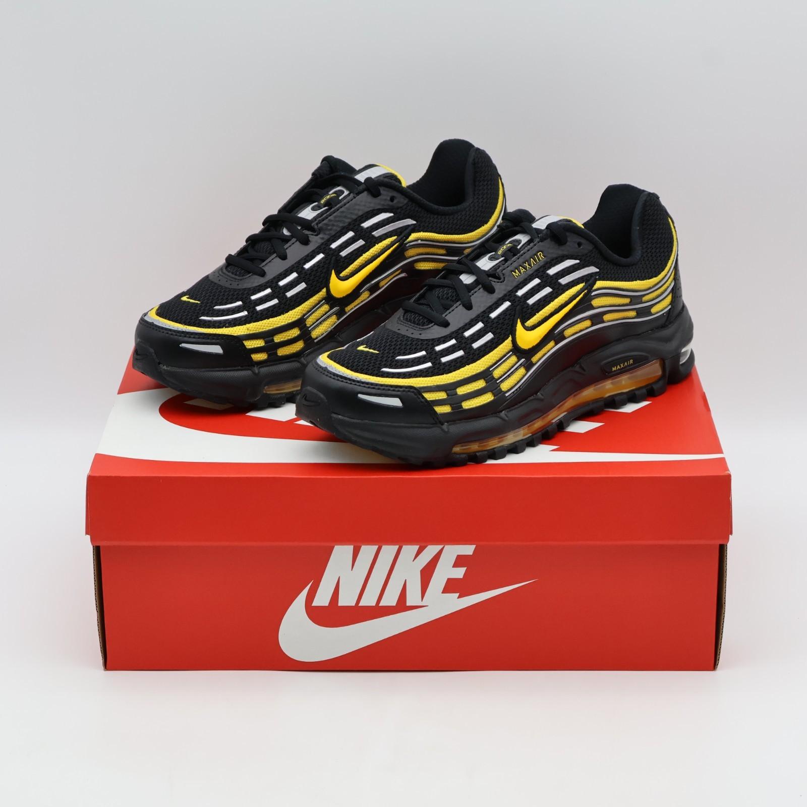 FZ4110-008 Nike Air Max TL 2.5 Black Yellow (Men s) 10