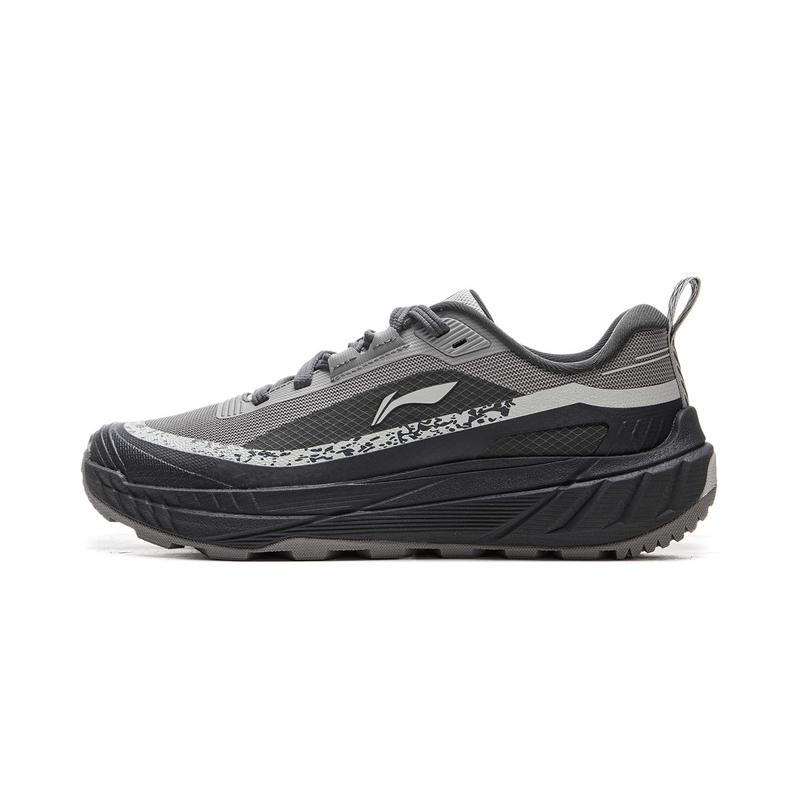 Li-Ning AHTU007-3 Men s Yijie Lite 2.0 Black/Gray Outdoor Hiking Shoes 46