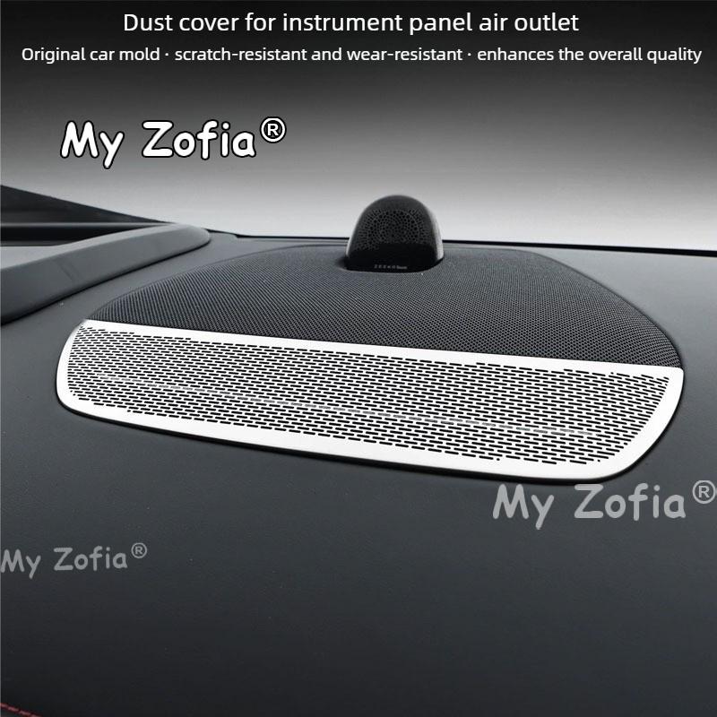 Car Dashboard Air Outlet Protection Cover Anti-Blocking Guard Cover Interior Protection Accessories For Zeekr 7GT 2025 2026